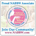 Proud Associate of NABBW - National Association of Baby Boomer Women