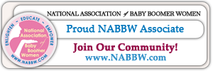 Proud Associate of NABBW - National Association of Baby Boomer Women