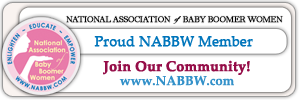 Proud MEMBER of NABBW - National Association of Baby Boomer Women