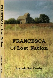 LCS book cover Francesca of Lost Nation