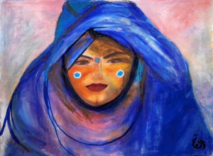 Olfet_ Bedouin-Woman