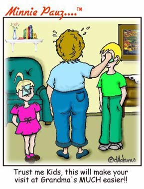 Lying Cartoon